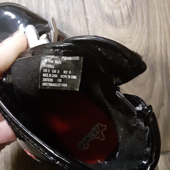 Toddler minni mouse boots - Picture 6 of 6